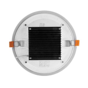چراغ توکار LED گلاریس 18 وات دایره ای پارس شعاع توس