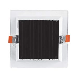 چراغ توکار LED گلاریس 18 وات مربعی پارس شعاع توس