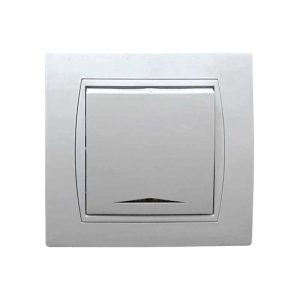 مکانیزم کلید تبدیل تک پل توکار پارت الکتریک مدل آذین