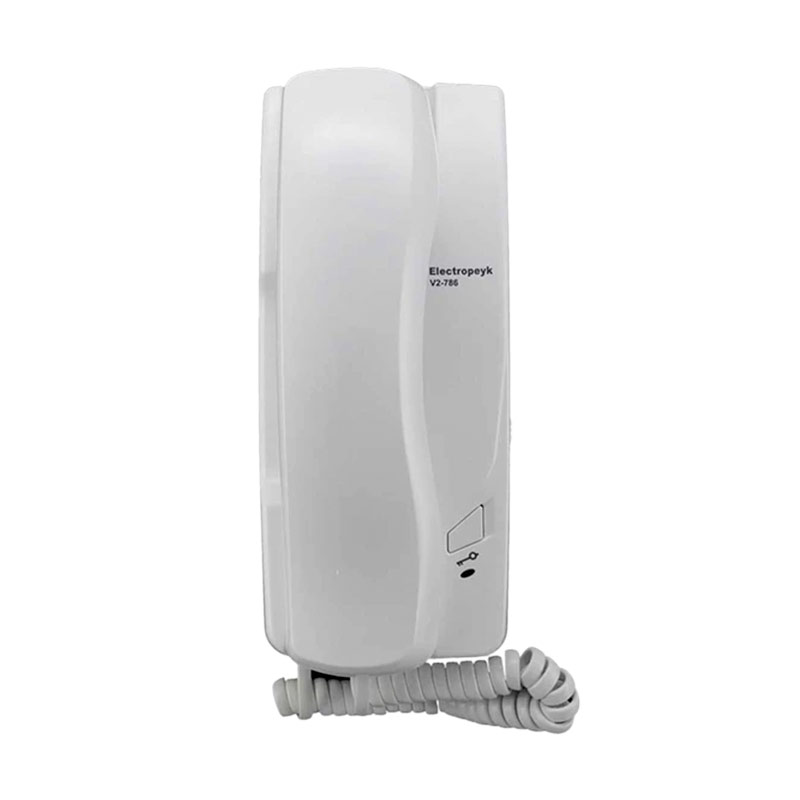 گوشی آیفون صوتی مدل 786-V2 الکتروپیک